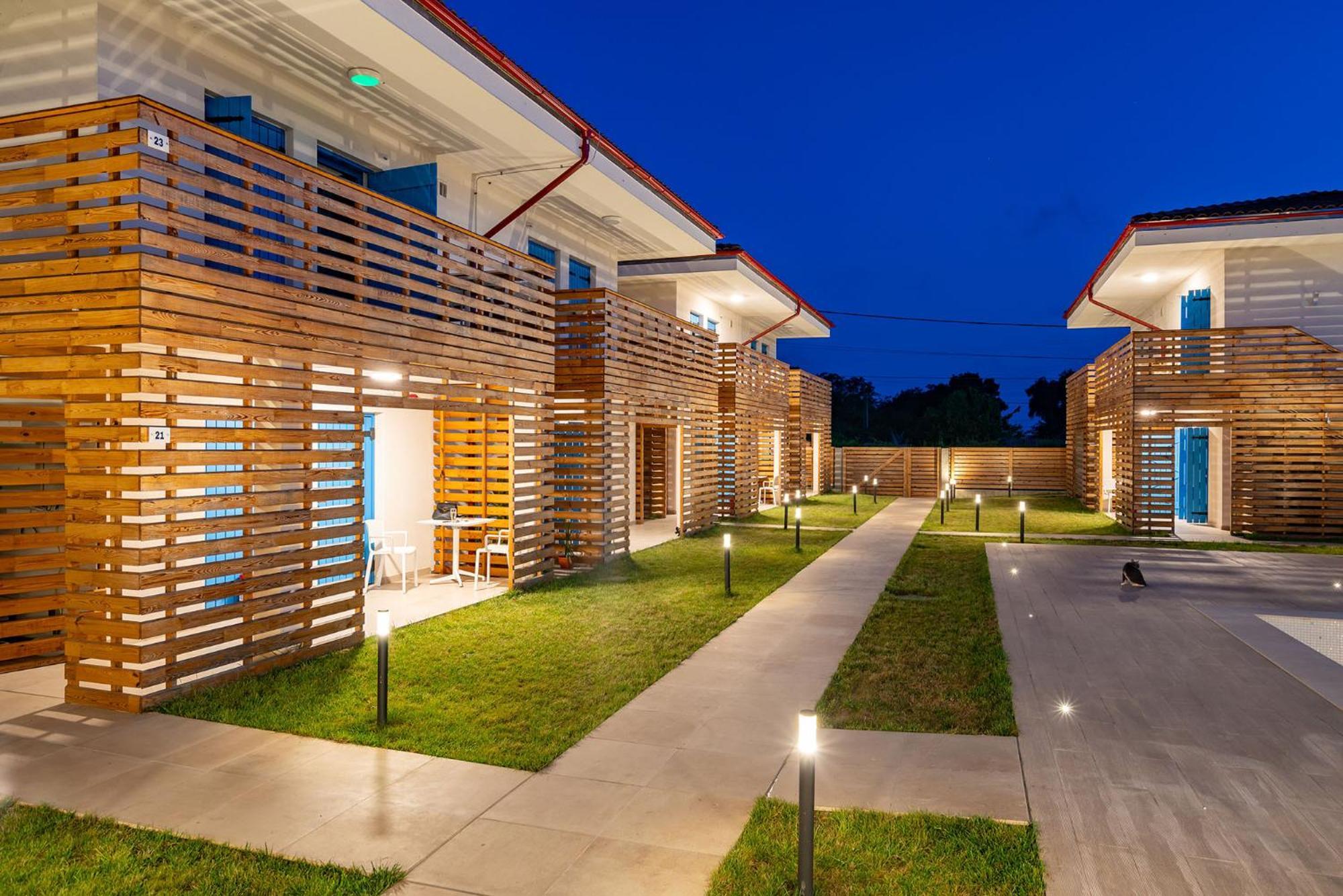 Gasthof Pensiunea Terrablue Sulina